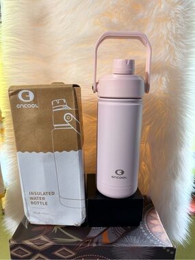 Insulated Water Bottle - Pink
